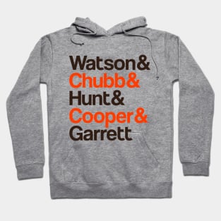 Orange dawg pound hoodie deals